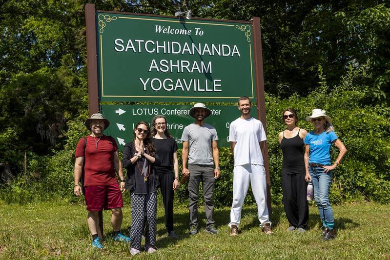 Yogaville Buckingham Exterior foto